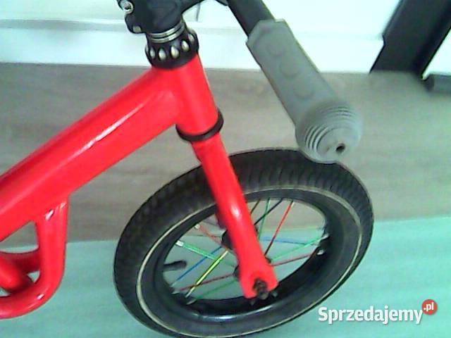 Rowerek dziecięcy biegowy łódzkie Zgierz sprzedam