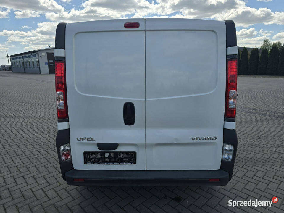 Opel Vivaro 20dci centralny zamek