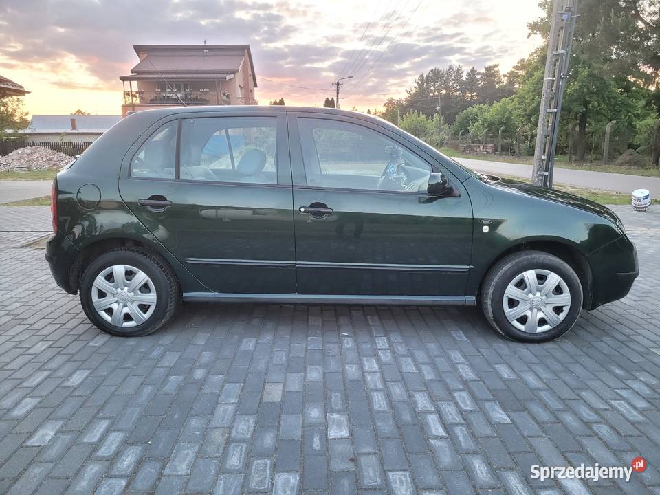 Skoda Fabia 14 Mpi Lpg Gaz klimatyzacja radio Sochaczew