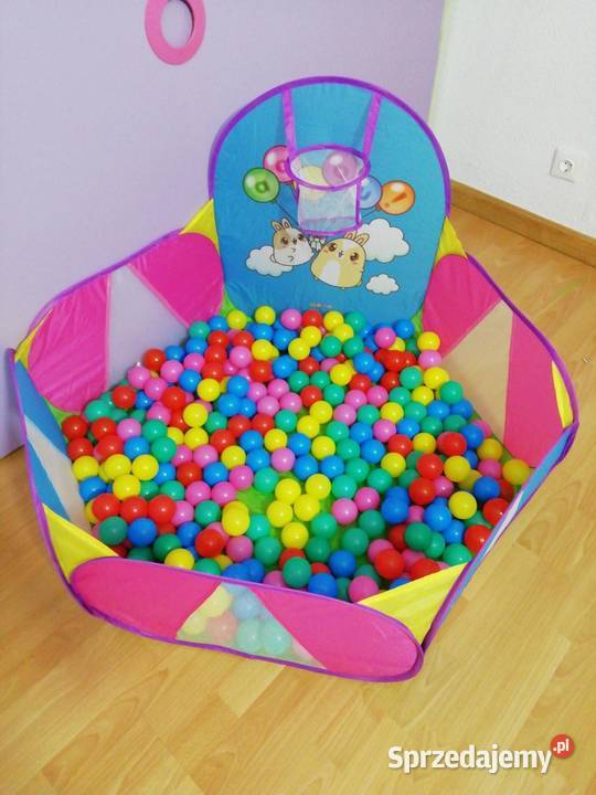 Basen kojec brodzik dzieci do zabawy do domu Śrem