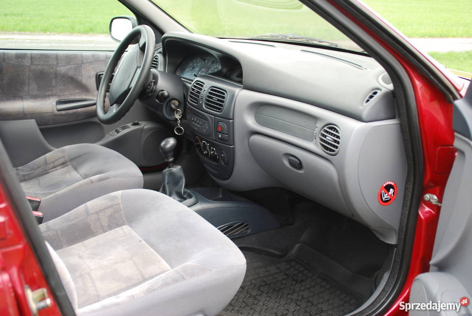 Samochód Renault Megane 19 dti zadbany okazja Kruszwica