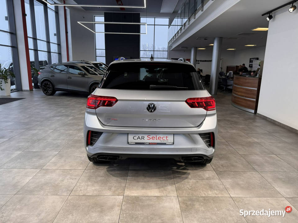 Volkswagen TRoc VAT 23 RLine 15TSI 150 DSG 2022 małopolskie