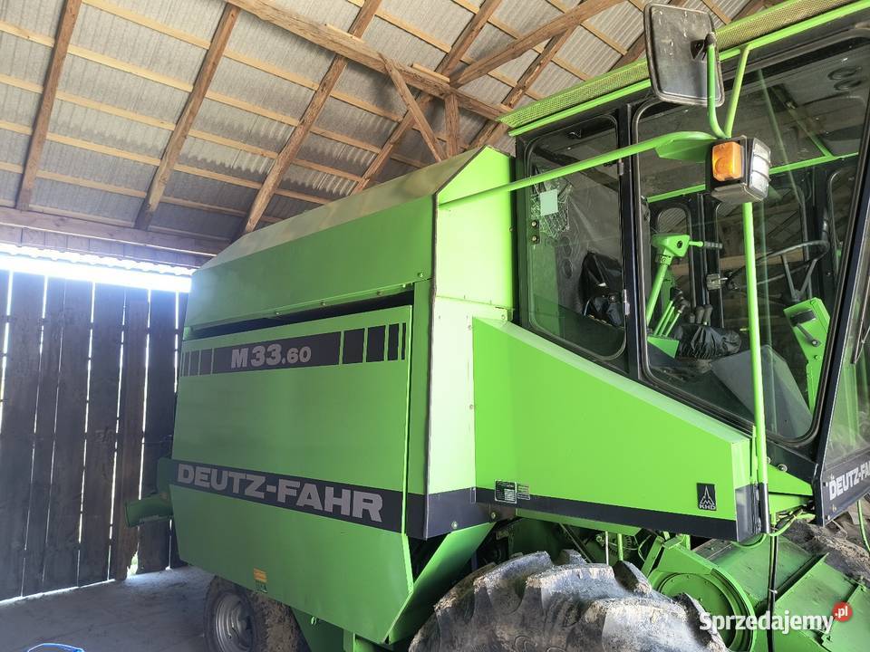 Deutz fahr 3360 lubelskie idealny 890mtg Zbożowe lubelskie Guzówka