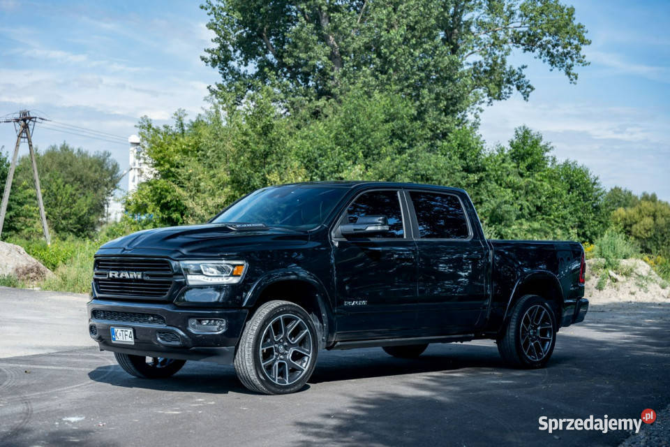 RAM 1500 DODGE RAM 1500 eTorque 57 V8 Faktura Ropczyce sprzedam