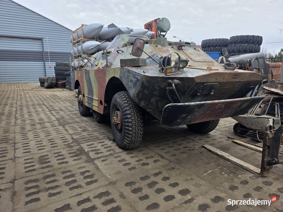 BRDM 2 z demobilu wojskowego Pozostałe sprzedam