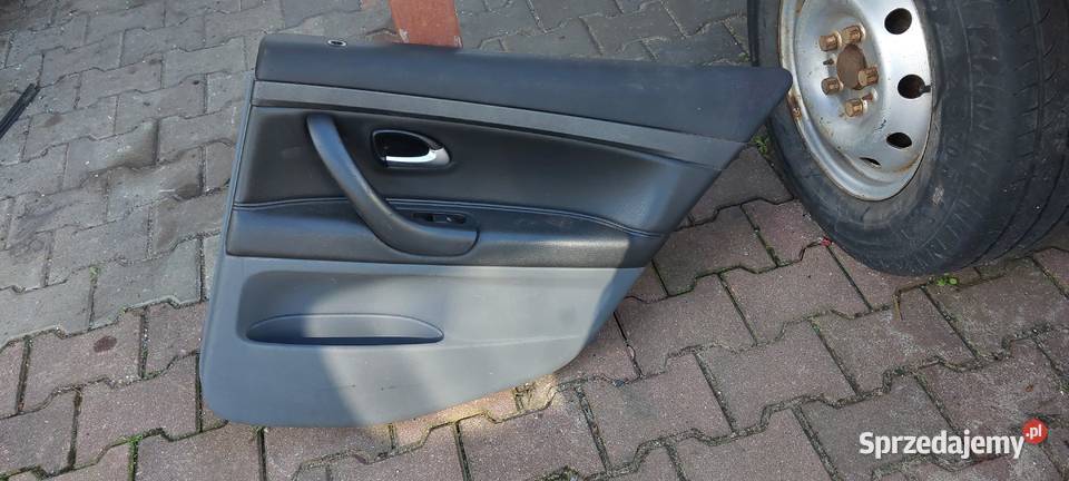 Tapicerka boczk drzwi prawy tył Saab 93 II LIFT Szczecin