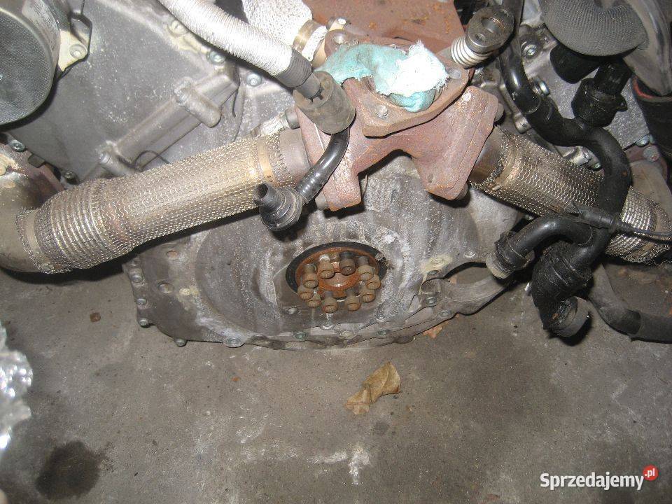 audi a6 c6 27tdi 0411R silnik motor kompletny Pozostałe Rakoniewice