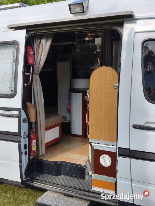 Kamper Mercedes Sprinter Radzyń Podlaski