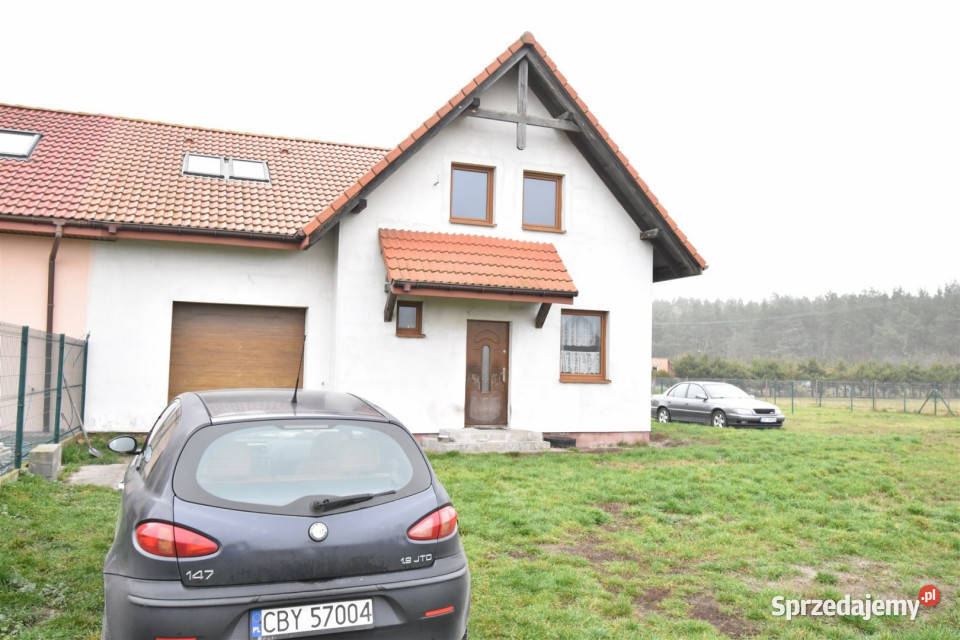 Dom bliźniak 130m2 Dobromierz