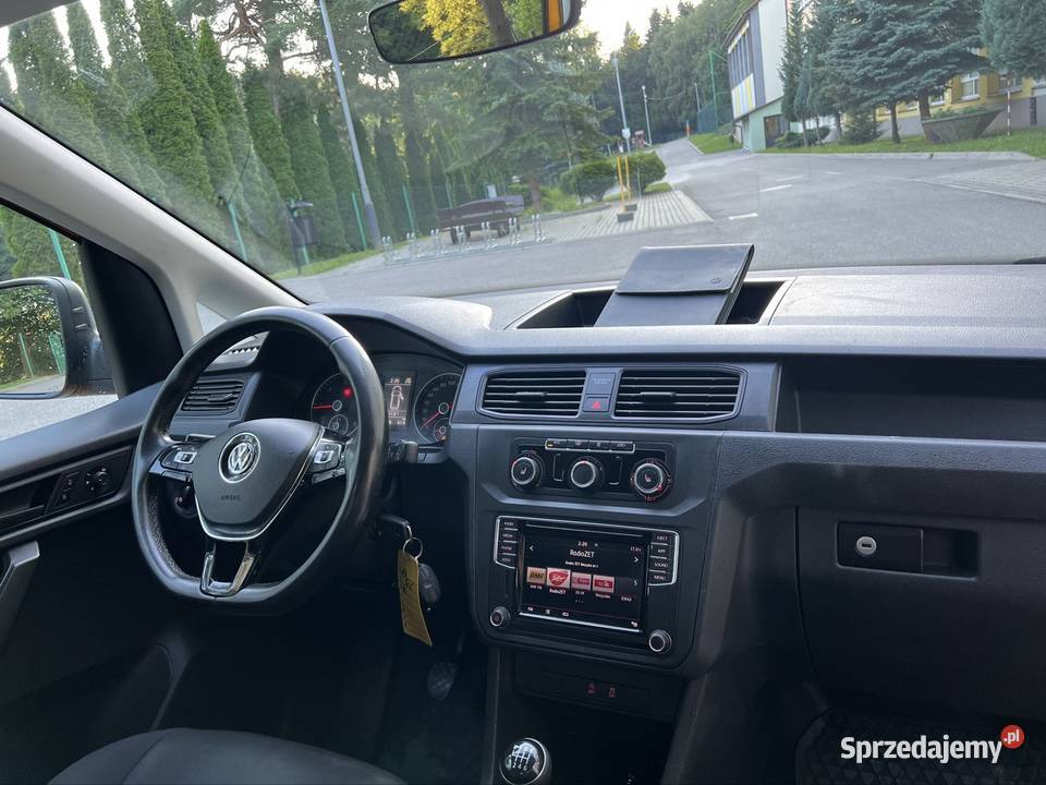 VOLKSWAGEN CADDY 4x4 Piękny 20 TDI światła do jazdy dziennej podkarpackie Krosno