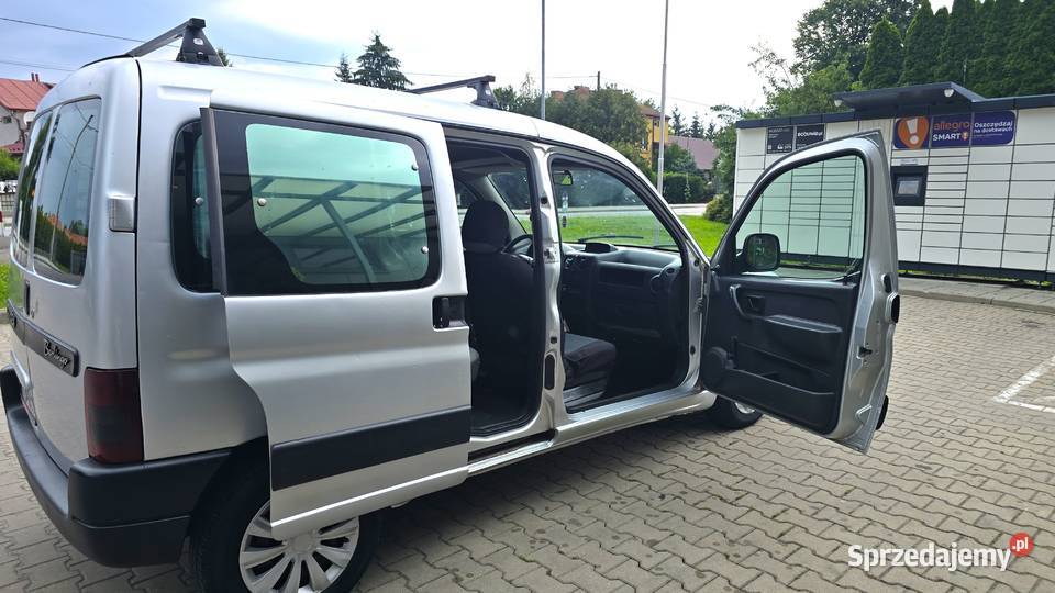 Citroen Berlingo 2003r 19 Diesel Klimatyzacja Berlingo podkarpackie Jasło