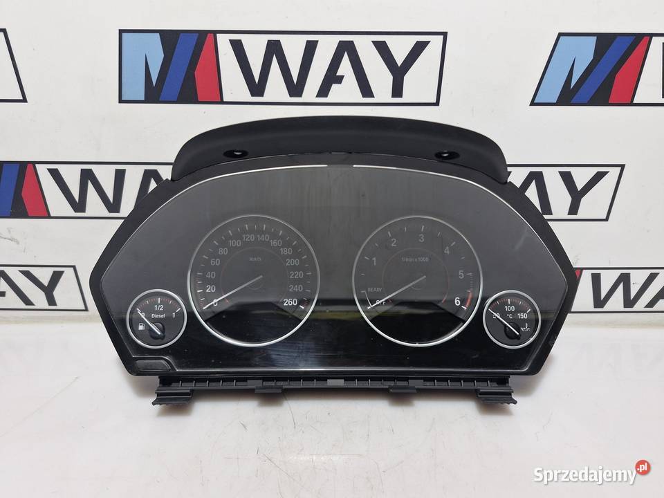 BMW F30 F31 F36 LICZNIK ZEGARY EU DIESEL osobowe sprzedam