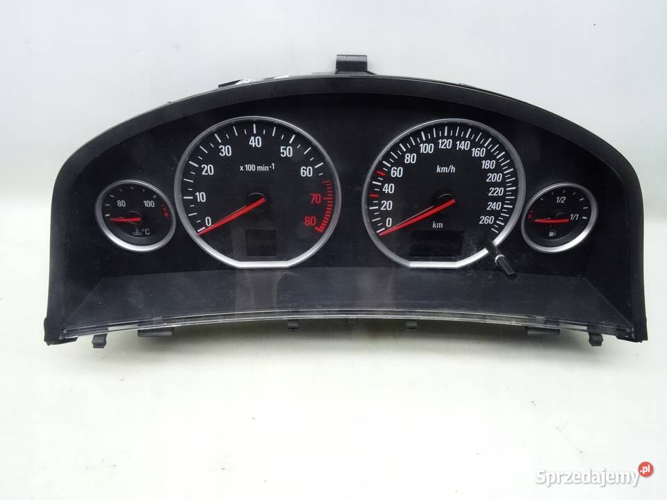 OPEL VECTRA C 22 LICZNIK ZEGAR 13165963 MK wielkopolskie Przemęt