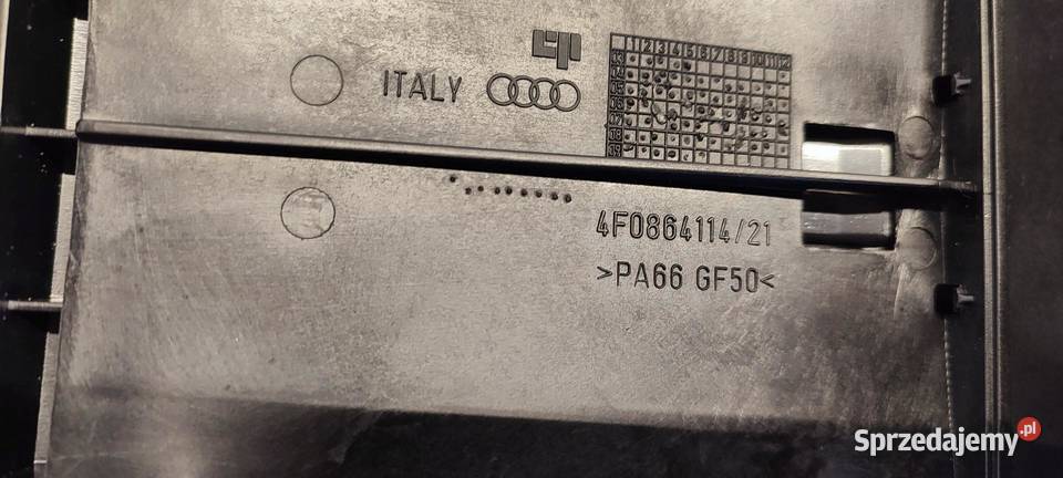 AUDI A6 C6 PODŁOKIETNIK 4F0864114 sprzedam