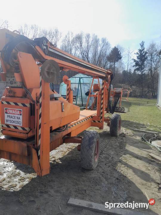 wzwyżka podnośnik koszowy terenowy Bieliny sprzedam