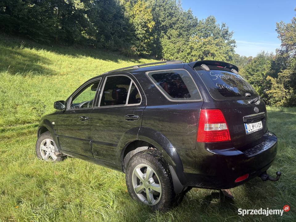 Kia Sorento hak 35t LPG 4x4 zamiana najlepiej Q7 Sorento Lwówek Śląski