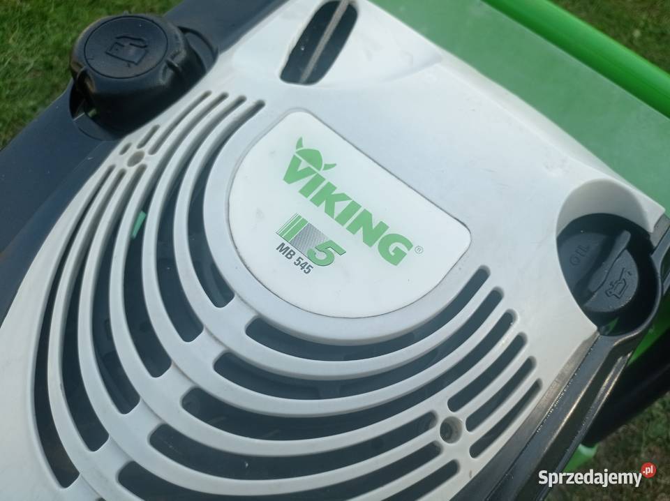 Rozdrabniacz i Kosiarka Spalinowa z VIKING MTD