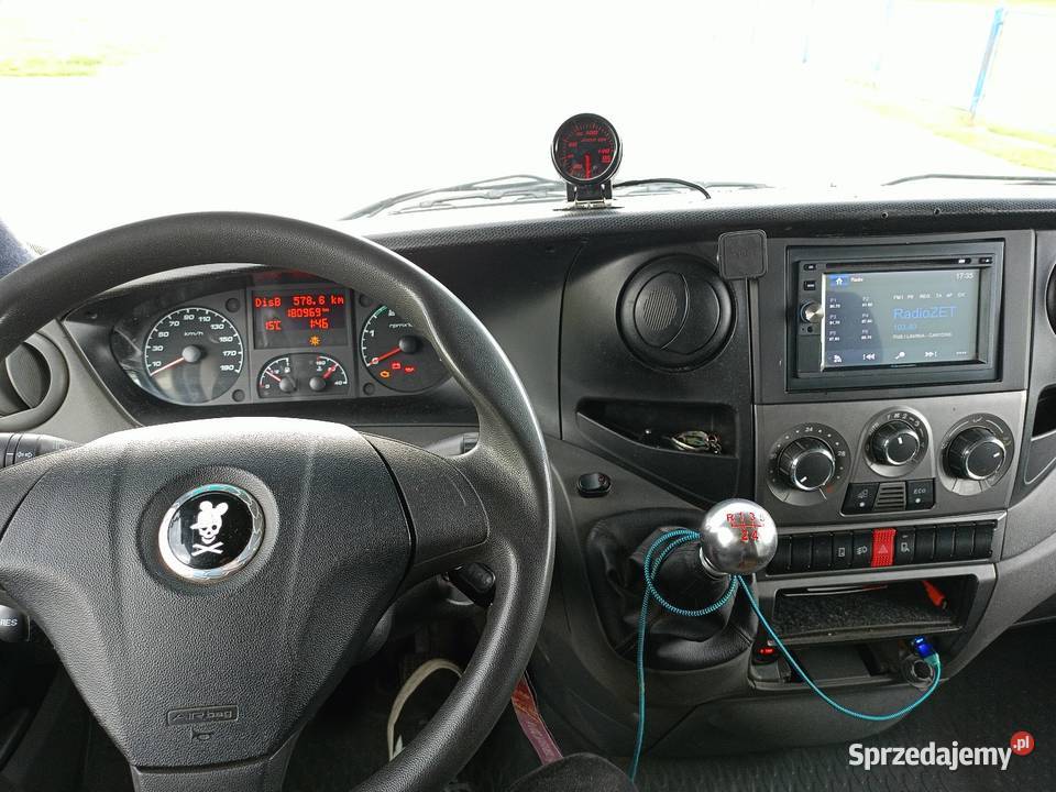Iveco daily Silnik BMW E 57 230 2012 180000 kabina sypialna Częstochowa