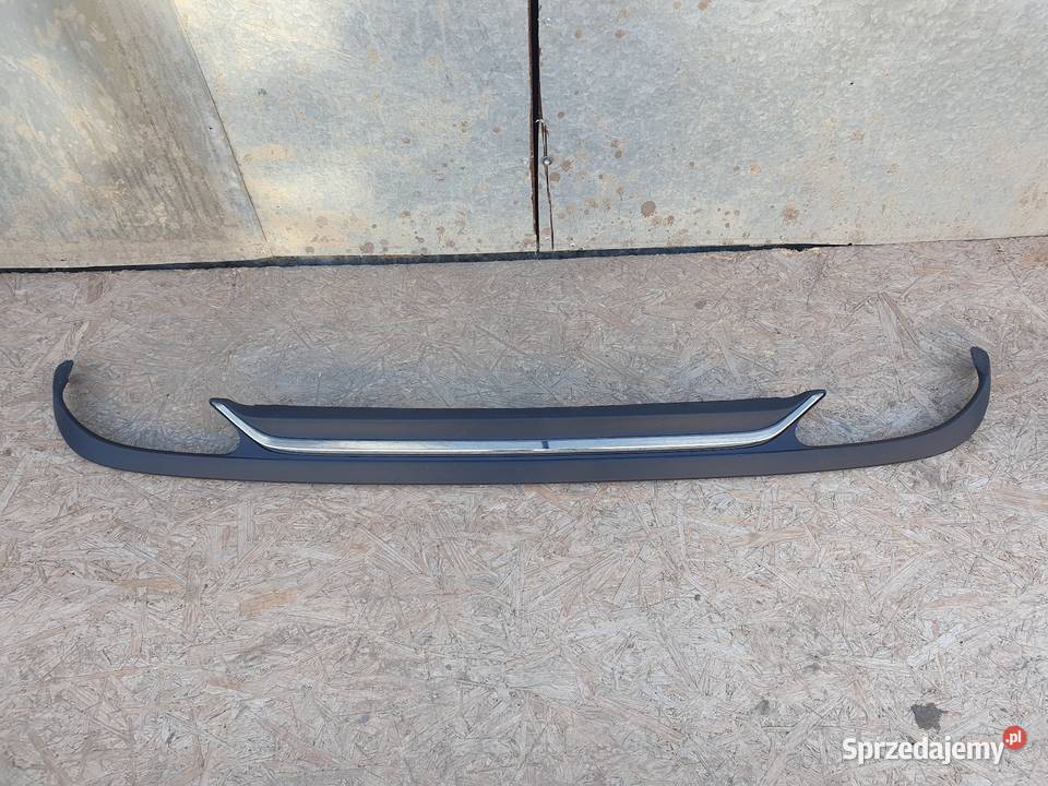 MERCEDES W212 DYFUZOR SPOILER ZDERZAKA TYŁ Karoseria Międzychód