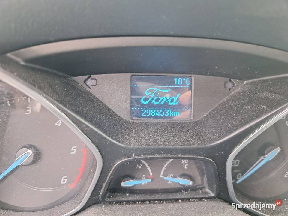 Ford Grand C Uszkodzony wielofunkcyjna kierownica