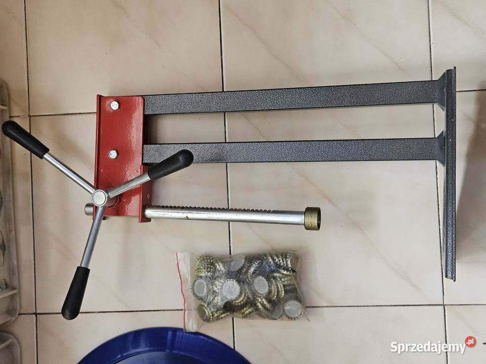 Kapslownica stołowa kapsle suszarka 2x skrzynki