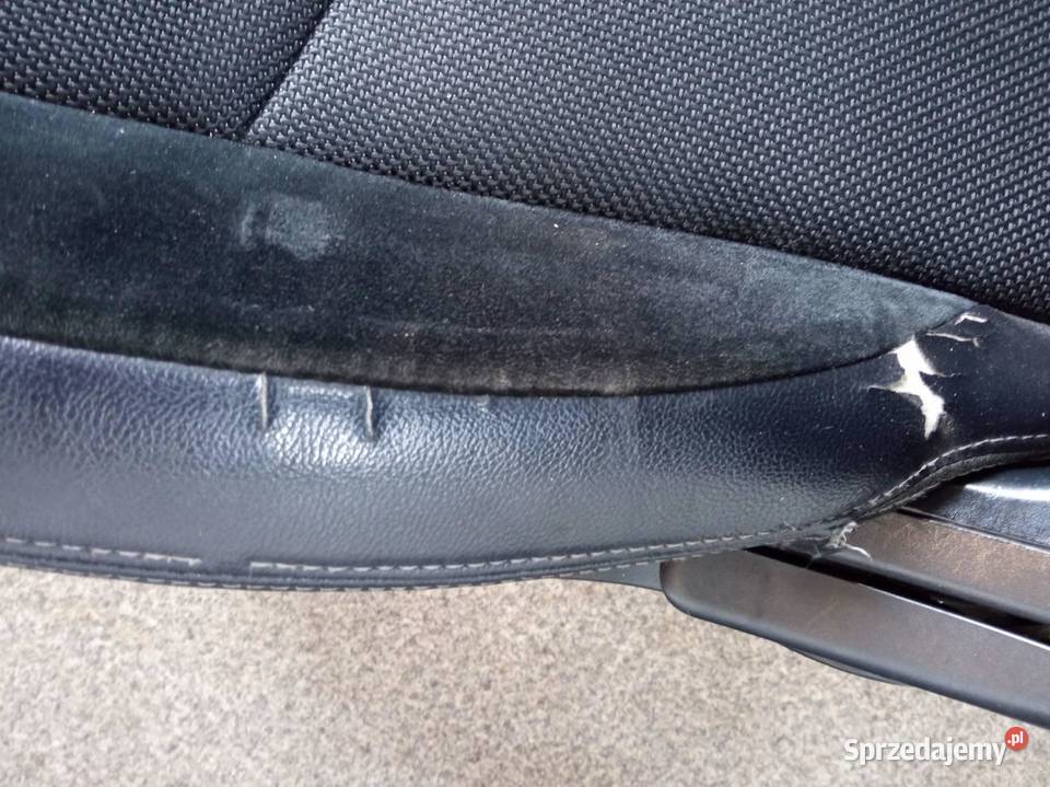 FOTELE KANAPA BOCZKI KOMPLET PÓŁSKÓRA Mitsubishi