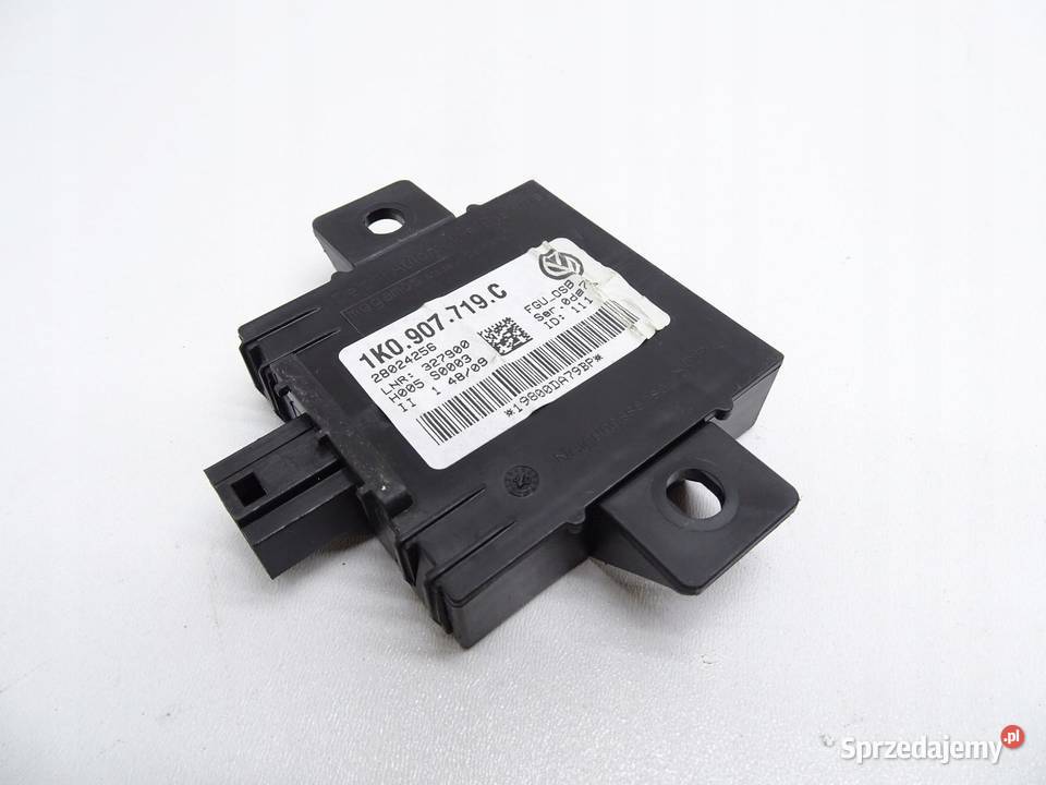 MODUŁ STEROWNIK ALARMU 1K0907719C AUDI A3 8P VW osobowe sprzedam