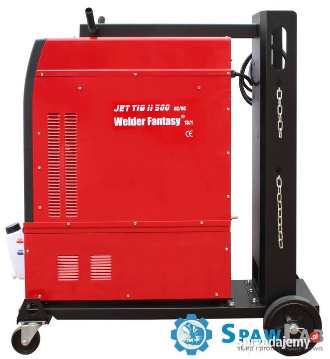 Welder Fantasy JET TIG II TOWER ACDC 500A IGBT