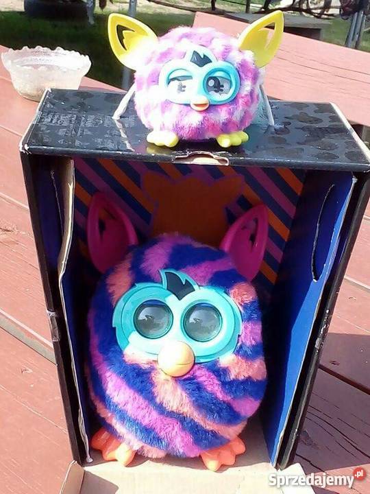 Furby BOOM Ferbiś Interaktywny MÓWI Hasbro mazowieckie Ojrzanów