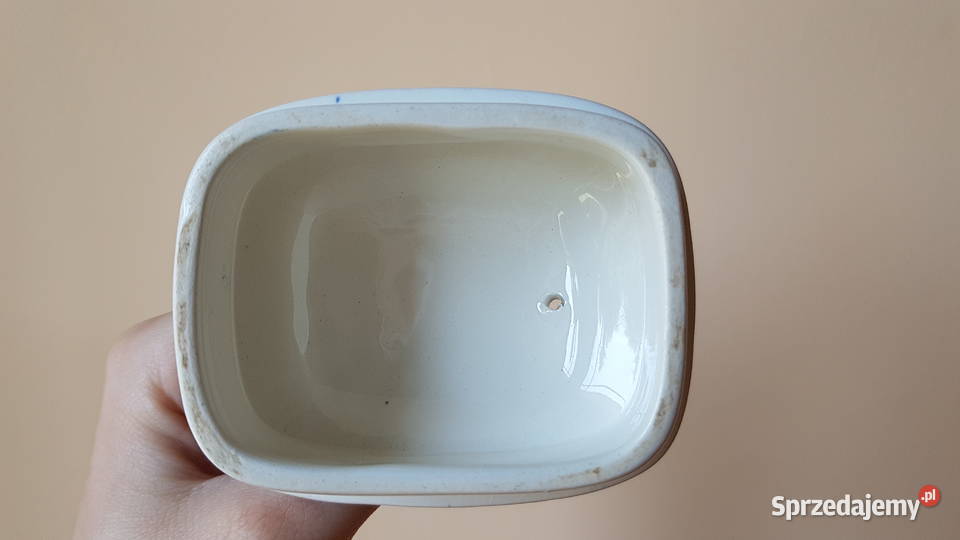 Stary ceramiczny dzbanek czajnik Villeroy Boch śląskie Dąbrowa Górnicza sprzedam