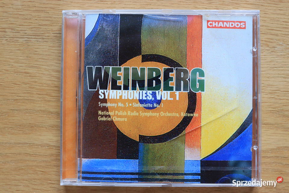 Weinberg Symphonies vol 1 1 płyta Warszawa