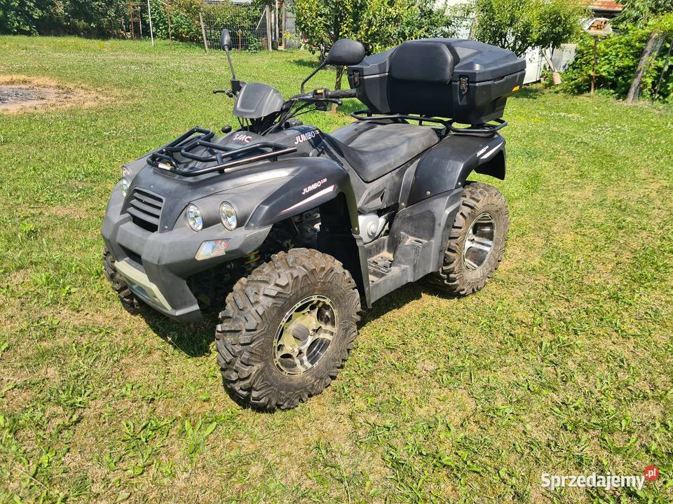 Quad SMC Jumbo 320 podkarpackie Mielec