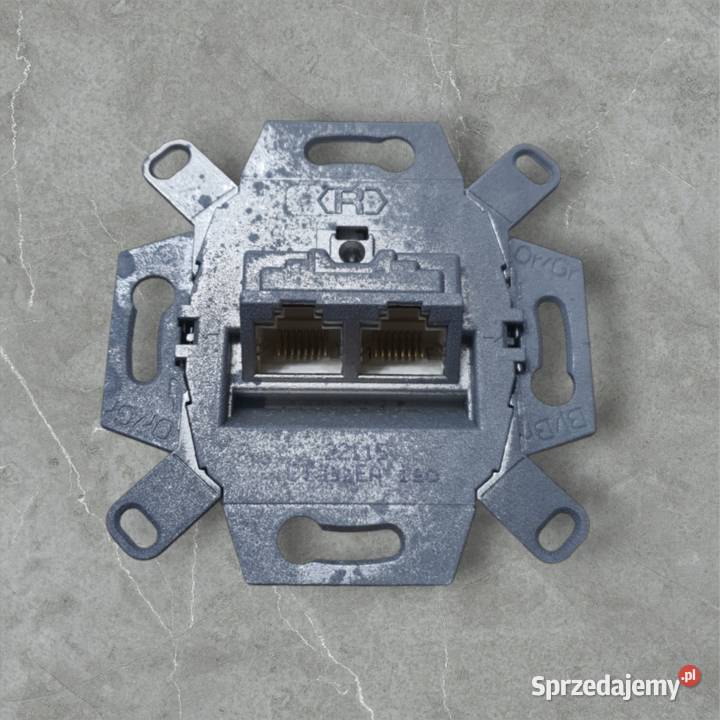Berker 455501 Mechanizm gniazda komp UAE 2kr