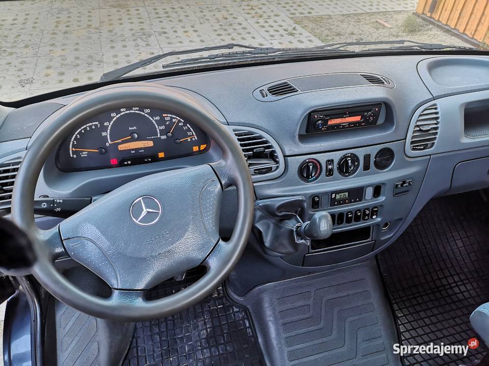 Mercedes Sprinter HDS 05r 313CDI HIAB Stan Mercedes-Benz sprzedam