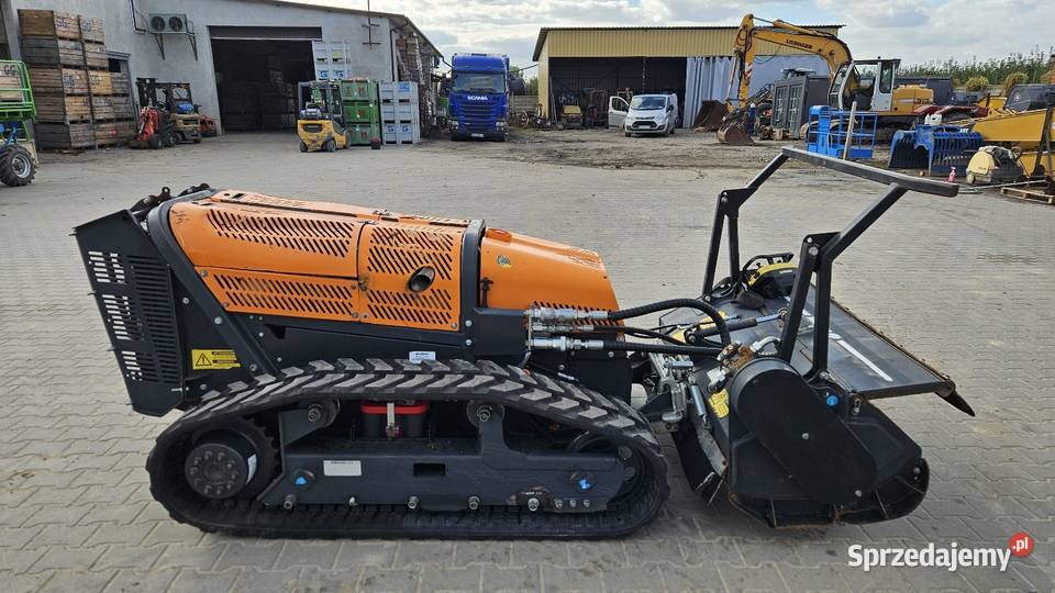 Kosiarka skarpowa Energreen RoboMidi 60 mulczer Leśnictwo