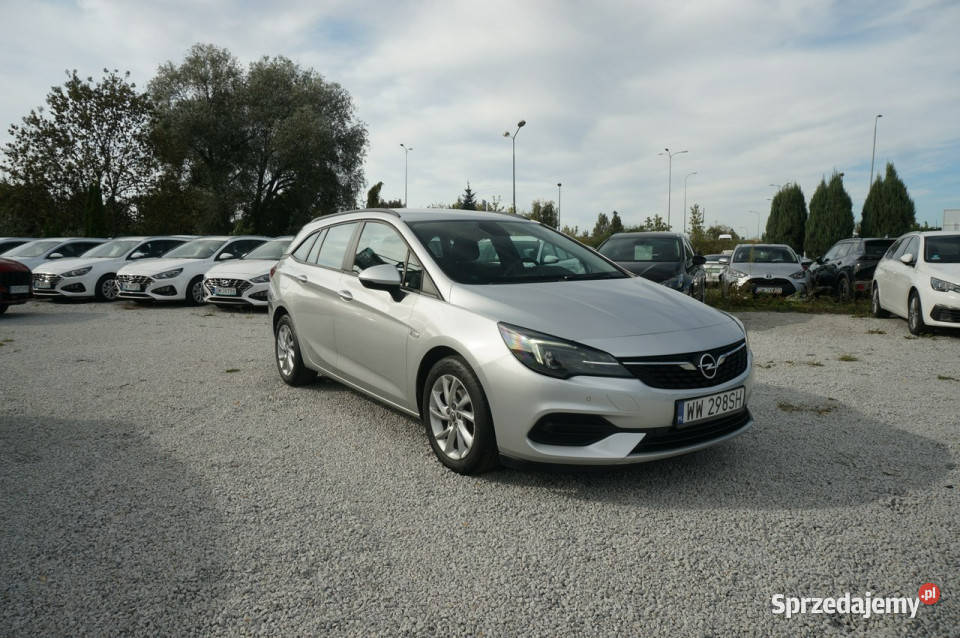 Opel Astra 15 CDTI105 Edition Salon Fvat 23 czujnik parkowania Poznań sprzedam