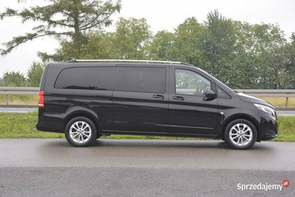 Mercedes Vito 21 CDi 9 osobowy Long nawiew tył system Start-Stop Sędziszów Małopolski