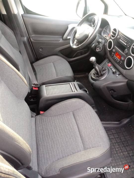 Citroen Berlingo 2018 16 hdi Berlingo mazowieckie Przysucha