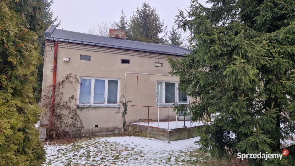 NIeruchomość zabudowana 2055m2 budynki 1039m2