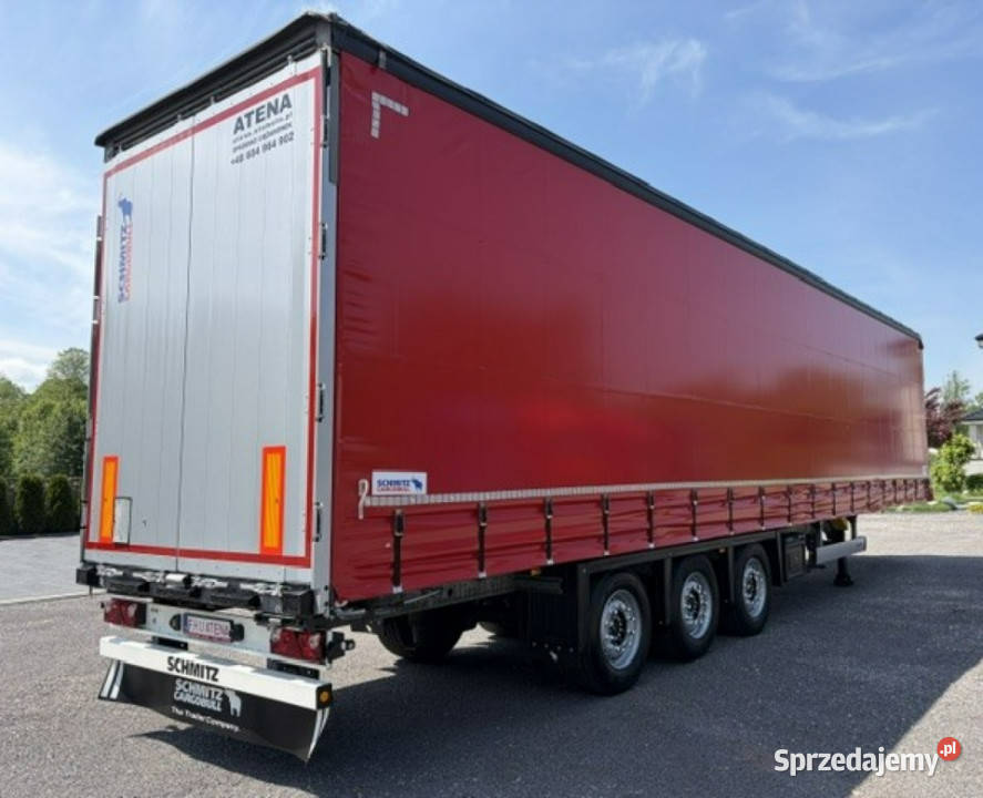 firana Schmitz Cargobull Varios Oś podnoszona Daleszyce