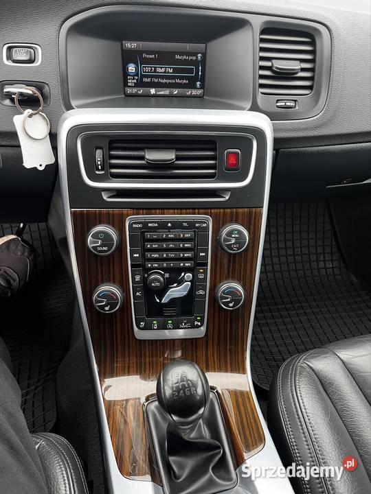 Volvo s60 2013r podgrzewane fotele Tomaszów Lubelski sprzedam