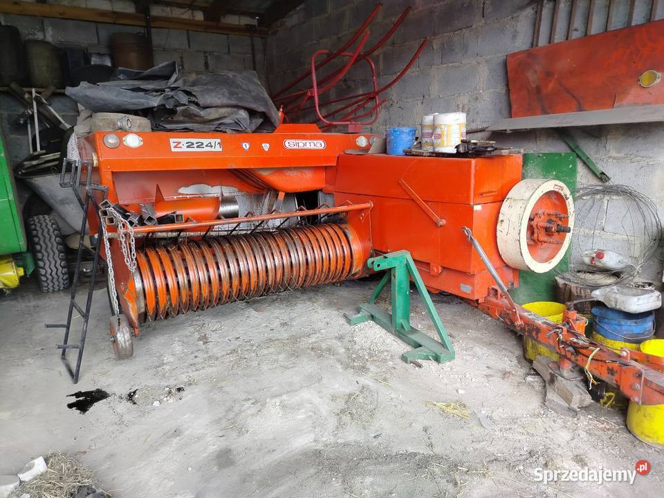 Prasa Sipma Z2241 kostka Piotrków Trybunalski