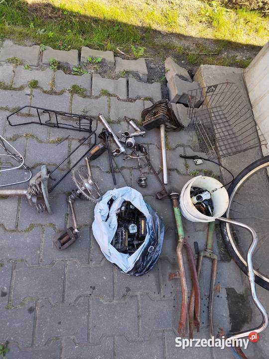 Rowery składaki 20 karlik Kama części 14 lat+ Błaszki