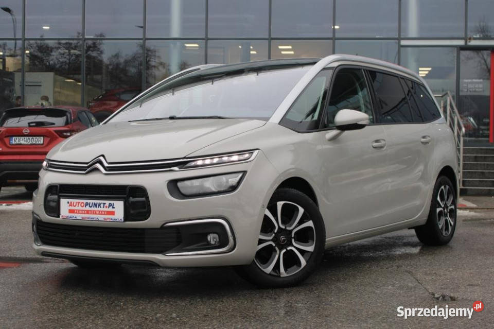 Citroen C4 SpaceTourer 2020r Skóra 7Os Hak El Kraków
