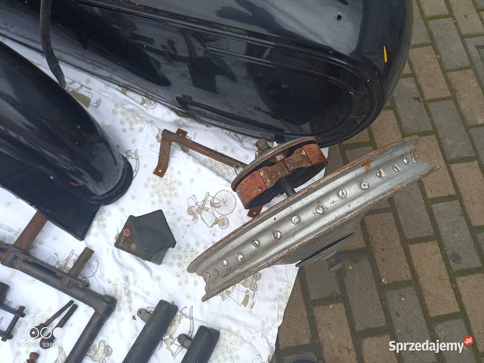 Wózek boczny do junak Rok produkcji 1963