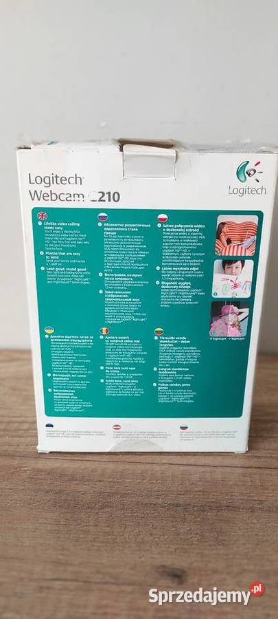 Kamerka internetowa Logitech Webcam C210 Sprawna LOGITECH Oświęcim