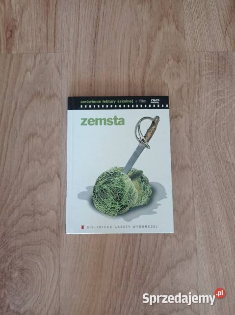 Zemsta Omówienie lektury szkolnej film DVD Chorzów