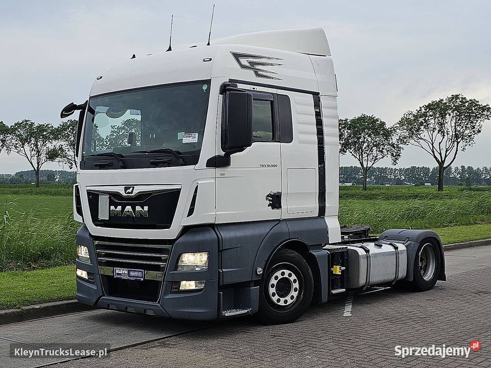 MAN 18500 TGX ciągnik siodłowy 4x2 2019 nie pomorskie