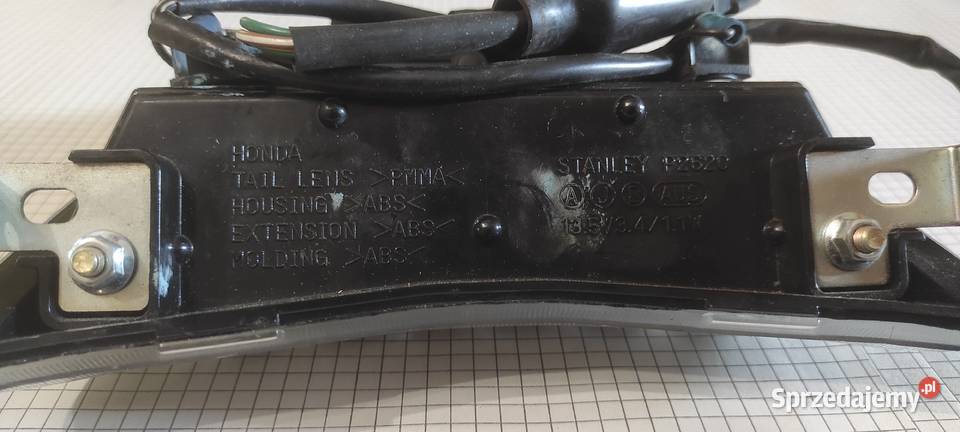 Honda CBR 954 SC 50 lampa tył Części mazowieckie Warszawa
