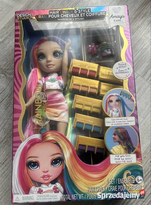 Sprzedam lalkę Tkanina  Rawicz